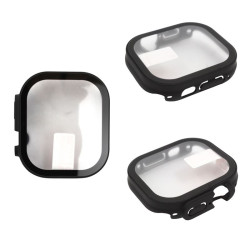 9H SZKŁO hartowane do smartwatch Apple Watch Ultra 49mm A2684 / 2 49mm A2986 3D + ramka