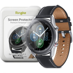 9H SZKŁO hartowane na smartwatch Samsung Galaxy Watch 3 45mm R840 R845 Ringke 4 pack