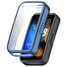 Etui silikon / obudowa do smartband Huawei Band 8 ASK-B19 granatowe