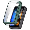 Etui silikon / obudowa do smartband Huawei Band 8 ASK-B19 zielone