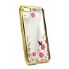 Etui Bumper Glossy Diamond na telefon Huawei Y5 2018 złote