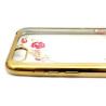 Etui Bumper Glossy Diamond na telefon Huawei Y5 2018 złote