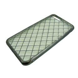 Etui Nakładka Grid Case na telefon Apple iPhone 7 Plus / 8 Plus szare