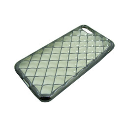 Etui Nakładka Grid Case na telefon Apple iPhone 7 / 8 / SE 2020 szare