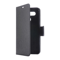 Etui Fancy Diary na telefon LG K41S K410 / K51S K510 czarne