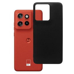 Etui Jelly Case na telefon motorola edge 50 neo 5G XT2409-1 / 60 neo 5G XT2509-1 / thinkphone 25 5G XT2409-6 czarne MATT