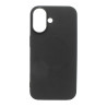 Etui Mercury MagSafe SILICONE na telefon Apple iPhone 16 A3287 czarne