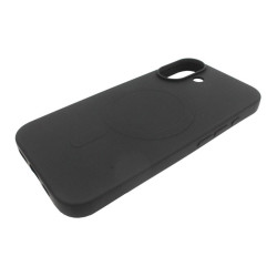 Etui Mercury MagSafe SILICONE na telefon Apple iPhone 16 A3287 czarne