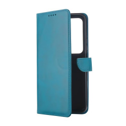 Etui Smart Leather na telefon Xiaomi Redmi 15 5G 25057RN09E / Redmi 15 4G 25062RN2DE zielone