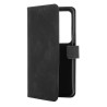 Etui Smart Leather na telefon Xiaomi Redmi 15 5G 25057RN09E / Redmi 15 4G 25062RN2DE czarne