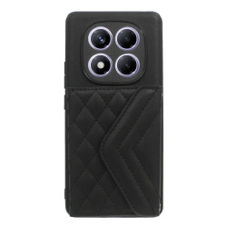 Etui Pocket Belle Strap na telefon Xiaomi Redmi Note 14 Pro 5G / 14 Pro+ 5G / POCO X7 5G czarne