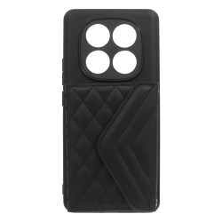 Etui Pocket Belle Strap na telefon Xiaomi Redmi Note 14 Pro 5G / 14 Pro+ 5G / POCO X7 5G czarne