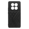 Etui Pocket Belle Strap na telefon Xiaomi Redmi Note 14 Pro 5G / 14 Pro+ 5G / POCO X7 5G czarne