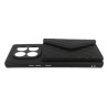 Etui Pocket Belle Strap na telefon Xiaomi Redmi Note 14 Pro 5G / 14 Pro+ 5G / POCO X7 5G czarne