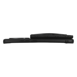 Etui Pocket Belle Strap na telefon Xiaomi Redmi Note 14 Pro 5G / 14 Pro+ 5G / POCO X7 5G czarne