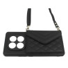 Etui Pocket Belle Strap na telefon Xiaomi Redmi Note 14 Pro 5G / 14 Pro+ 5G / POCO X7 5G czarne