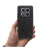 Etui Pocket Belle Strap na telefon Xiaomi Redmi Note 14 Pro 5G / 14 Pro+ 5G / POCO X7 5G czarne