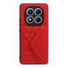 Etui Pocket Belle Strap na telefon Xiaomi Redmi Note 14 Pro 5G / 14 Pro+ 5G / POCO X7 5G czerwone