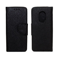 Etui Fancy Diary na telefon Nokia 230 RM-1172 czarne