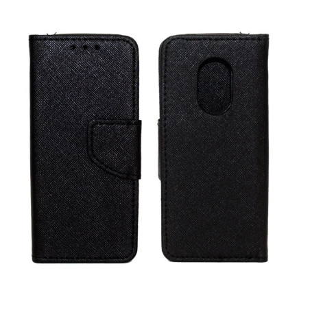 Etui Fancy Diary na telefon Nokia 230 RM-1172 czarne