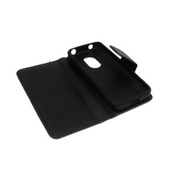 Etui Fancy Diary na telefon Nokia 230 RM-1172 czarne