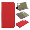 Etui Smart Magnet na telefon Apple iPhone 16 A3287 czerwone