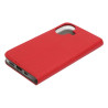Etui Smart Magnet na telefon Apple iPhone 16 A3287 czerwone