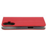 Etui Smart Magnet na telefon Apple iPhone 16 A3287 czerwone