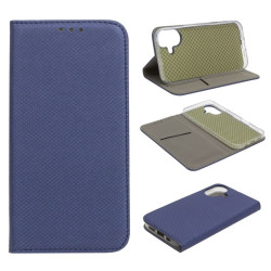 Etui Smart Magnet na telefon Apple iPhone 16 A3287 granatowe