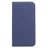 Etui Smart Magnet na telefon Apple iPhone 16 A3287 granatowe