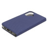 Etui Smart Magnet na telefon Apple iPhone 16 A3287 granatowe