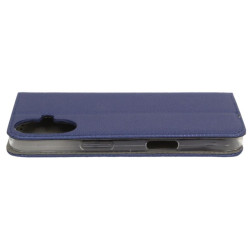 Etui Smart Magnet na telefon Apple iPhone 16 A3287 granatowe