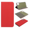 Etui Smart Magnet na telefon Apple iPhone 16 Plus A3290 czerwone