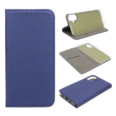 Etui Smart Magnet na telefon Apple iPhone 16+ A3290 granatowe