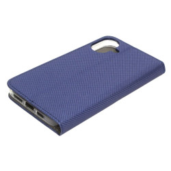 Etui Smart Magnet na telefon Apple iPhone 16+ A3290 granatowe