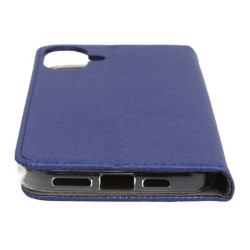 Etui Smart Magnet na telefon Apple iPhone 16+ A3290 granatowe