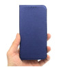 Etui Smart Magnet na telefon Apple iPhone 16+ A3290 granatowe