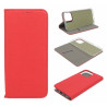 Etui Smart Magnet na telefon Apple iPhone 16 Pro Max A3296 czerwone
