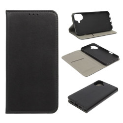 Etui Smart Magnet na telefon Apple iPhone 16 Plus A3290 czarne gładkie