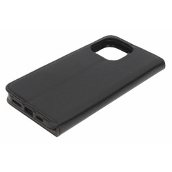 Etui Smart Magnet na telefon Apple iPhone 16 Pro Max A3296 czarne gładkie