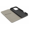 Etui Smart Magnet na telefon Apple iPhone 16 Pro Max A3296 czarne gładkie