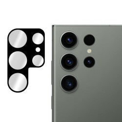 9H SZKŁO hartowane na telefon Samsung Galaxy S24 Ultra 5G S928 3D tylny aparat czarne