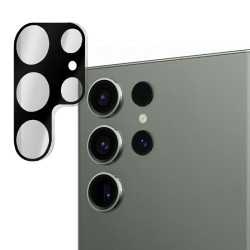 9H SZKŁO hartowane na telefon Samsung Galaxy S24 Ultra 5G S928 3D tylny aparat czarne