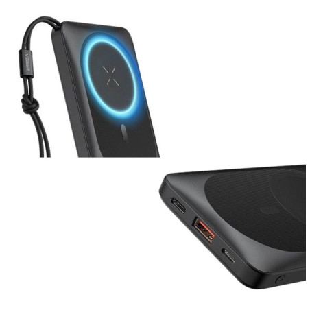 POWERBANK 10000mAh MAGSAFE POWER BANK PD Power Delivery QC Quick Charge 3.0 2A 20W czarny