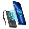 POWERBANK 10000mAh MAGSAFE POWER BANK PD Power Delivery QC Quick Charge 3.0 2A 20W czarny