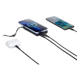 POWERBANK 10000mAh MAGSAFE POWER BANK PD Power Delivery QC Quick Charge 3.0 2A 20W czarny