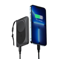 POWERBANK 10000mAh MAGSAFE POWER BANK PD Power Delivery QC Quick Charge 3.0 2A 20W czarny