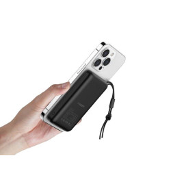 POWERBANK 10000mAh MAGSAFE POWER BANK PD Power Delivery QC Quick Charge 3.0 2A 20W czarny