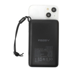 POWERBANK 10000mAh MAGSAFE POWER BANK PD Power Delivery QC Quick Charge 3.0 2A 20W czarny