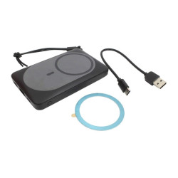 POWERBANK 10000mAh MAGSAFE POWER BANK PD Power Delivery QC Quick Charge 3.0 2A 20W czarny